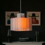 Dehgraf Pendelleuchte Cube von Dehgraf Brown Transparent