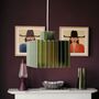 Dehgraf Pendelleuchte Cube von Dehgraf Green Transparent