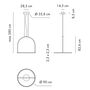 Axolight-U-Light-Bell-LED-Pendelleuchte-90