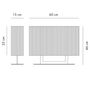 Axolight-Clavius-Gross-Tischleuchte-