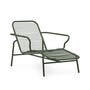 Normann Copenhagen Normann Copenhagen Vig Chaise Lounge - Sonnenliege Dunkelgrün