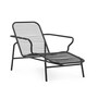 Normann Copenhagen Normann Copenhagen Vig Chaise Lounge - Sonnenliege Schwarz