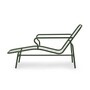 Normann Copenhagen Normann Copenhagen Vig Chaise Lounge - Sonnenliege Dunkelgrün