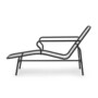 Normann Copenhagen Normann Copenhagen Vig Chaise Lounge - Sonnenliege Schwarz