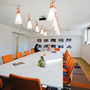 Lampe Mayday Orange Flos