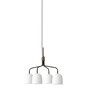 Gubi Gubi Howard Chandelier 4 Arm Short - Kronleuchter Bone China