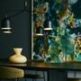 Gubi Gubi Howard Chandelier 4 Arm Long - Kronleuchter