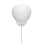 Gubi Gubi Cobra Wandleuchte White Semi Matt, Kabel