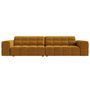 Micadoni MICADONI JENNIFER SOFA 4 Seaters Velvt - Yellow