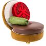 Seletti Sessel Burger von Seletti Complete