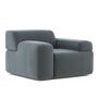 Classicon Sessel Module K Soft Stone von Classicon Andro Plus - Hellblau 543