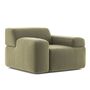 Classicon Sessel Module K Soft Stone von Classicon Andro Plus - Hellgrün 783