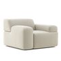 Classicon Sessel Module K Soft Stone von Classicon Pamir RE - Weiss 910