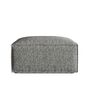 Micadoni MICADONI NURIA Pouf Boucle Monet - Graphite