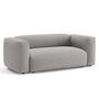 Micadoni MICADONI MARTINA 2 Sitzer Sofa Boston - Light Grey