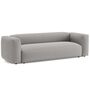 Micadoni MICADONI MARTINA Schlafsofa Boston - Light Grey