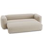 Micadoni MICADONI MARTINA Schlafsofa Boston - Light Beige