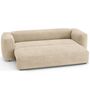 Micadoni MICADONI MARTINA Schlafsofa Velvet - Light Beige
