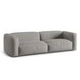 Micadoni MICADONI MARTINA 3 Sitzer Sofa Boston - Light Grey
