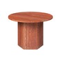 Gubi Gubi Epic Coffee Table Ø 60 cm Burnt Red