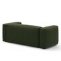 Micadoni MICADONI MARTINA 2 Sitzer Sofa Velvet - Green