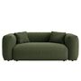 Micadoni MICADONI MARTINA 2 Sitzer Sofa Velvet - Green