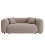 Micadoni MICADONI MARTINA 2 Sitzer Sofa Boston - Dark Beige