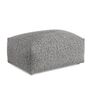 Micadoni MICADONI MARTINA Pouf 65  Boucle Monet - Graphite