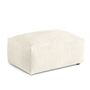 Micadoni MICADONI MARTINA Pouf 65  Boucle Monet - Ivory