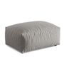 Micadoni MICADONI MARTINA Pouf 65  Boston - Light Grey