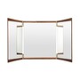 Gubi Gubi Vanity Wandspiegel 3 Panels