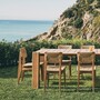 Gubi GUBI Atmosfera Outdoor Esstisch