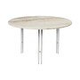 Gubi Gubi Ioi Coffee Table Chrome / Brass Sphere, Ø: 70 cm