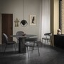 Gubi Gubi Violin Dining Chair - Stuhl Vollgepolstert