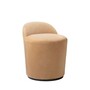 Gubi Gubi Tail Dining Chair - Stuhl Vollgepolstert Lowback