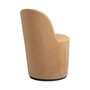 Gubi Gubi Tail Dining Chair - Stuhl Vollgepolstert Highback