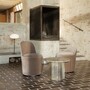 Gubi Tail Dining Chair - Stuhl Vollgepolstert