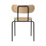Gubi Gubi Coco Dining Chair - Stuhl Stapelbar Oak Lacquered
