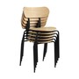 Gubi Gubi Coco Dining Chair - Stuhl Stapelbar