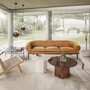 Gubi Gubi Croissant 3-Sitzer Sofa