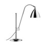 Gubi Tischlampe 'Bestlite' mit Chromgestell Chrome