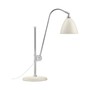 Gubi Tischlampe 'Bestlite' mit Chromgestell Soft White Semi Matt