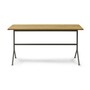 Normann Copenhagen Normann Copenhagen Kip Schreibtisch Grau, Eiche