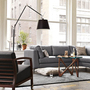 Stehleuchte Tolomeo Mega Terra LED Schwarz Artemide