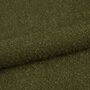 Boucle Baloo - Dark olive 
