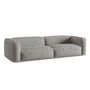 Micadoni MICADONI MARTINA 4 Sitzer Sofa Boston - Light Grey