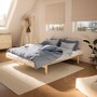 Karup Pace Bed Klar lackiert 101, 140 x 200 cm