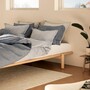 Karup Pace Bed Klar lackiert 101, 140 x 200 cm