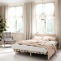 Karup Pace Bed Klar lackiert 101, 140 x 200 cm