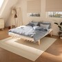 Karup Pace Bed Klar lackiert 101, 140 x 200 cm
